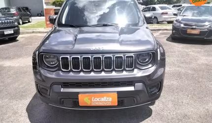 Jeep renegade 2023 1.3 t270 turbo flex longitude at6