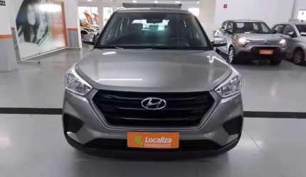 Hyundai creta 2022 1.6 16v flex action automático