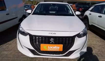 Peugeot 208 2023 1.6 16v flex allure at6