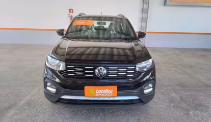 Volkswagen t-cross 2023 1.0 200 tsi total flex comfortline automático