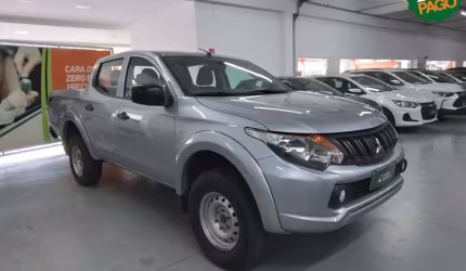 Mitsubishi l200 triton 2023 2.4 16v turbo diesel gl cd 4x4 manual
