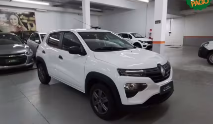 Renault kwid 2024 1.0 12v sce flex zen manual
