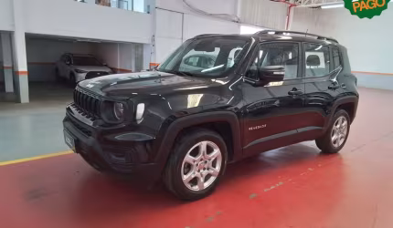 Jeep renegade 2023 1.3 t270 turbo flex sport at6