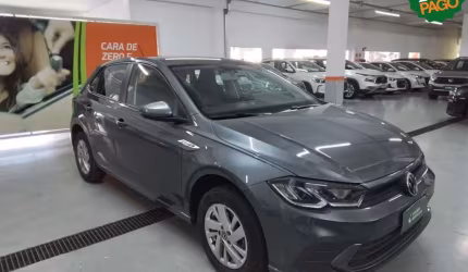 Volkswagen polo 2024 1.0 12v 170 tsi comfortline flex automático