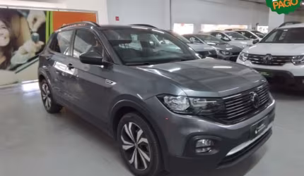 Volkswagen t-cross 2024 1.0 200 tsi total flex comfortline automático
