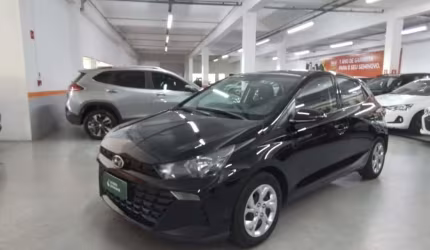 Hyundai hb20 2024 1.0 12v flex comfort plus manual