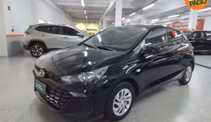 Hyundai hb20 2024 1.0 12v flex sense plus manual