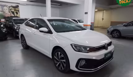 Volkswagen virtus 2024 1.0 200 tsi highline automático