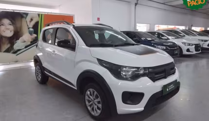 Fiat mobi 2024 1.0 evo flex trekking manual