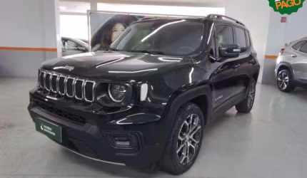 Jeep renegade 2024 1.3 t270 turbo flex longitude at6