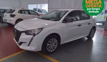 Peugeot 208 2024 1.0 6v flex like manual