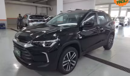 Chevrolet tracker 2024 1.0 turbo flex lt automático