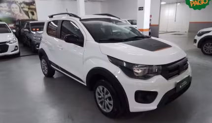 Fiat mobi 2024 1.0 evo flex trekking manual