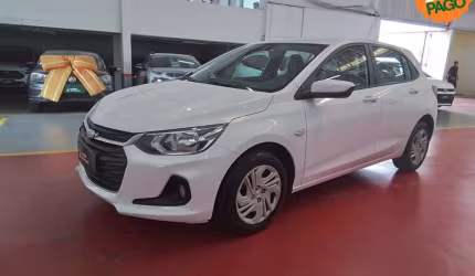 Chevrolet onix 2024 1.0 flex lt manual