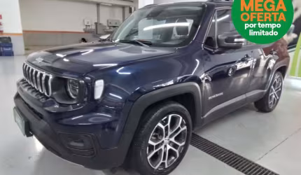 Jeep renegade 2024 1.3 t270 turbo flex longitude at6