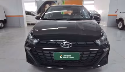 Hyundai hb20 2024 1.0 12v flex comfort manual