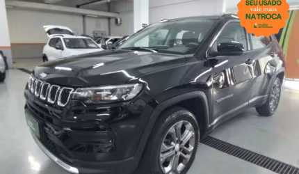 Jeep compass 2023 1.3 t270 turbo flex longitude at6