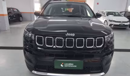Jeep compass 2023 1.3 t270 turbo flex longitude at6