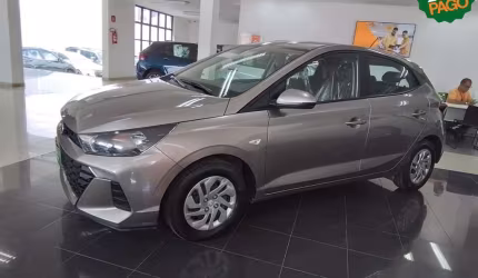Hyundai hb20 2024 1.0 12v flex sense plus manual
