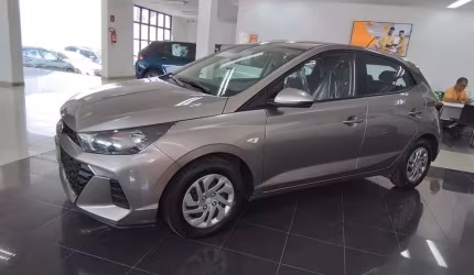 Hyundai hb20 2024 1.0 12v flex sense plus manual