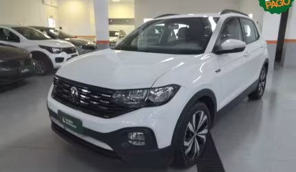 Volkswagen t-cross 2024 1.0 200 tsi total flex comfortline automático