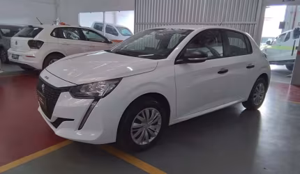 Peugeot 208 2024 1.0 6v flex like manual