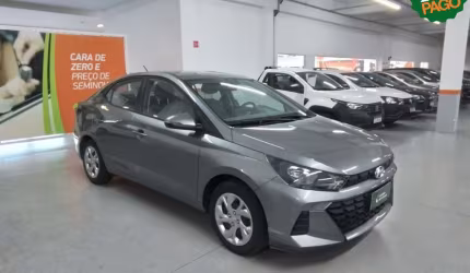 Hyundai hb20s 2025 1.0 12v flex comfort plus manual