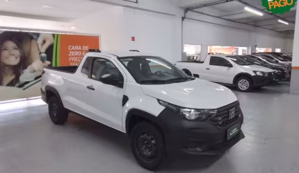 Fiat strada 2023 1.4 fire flex endurance cs manual