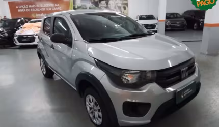 Fiat mobi 2023 1.0 evo flex like. manual