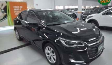 Chevrolet onix 2024 1.0 turbo flex plus premier automático