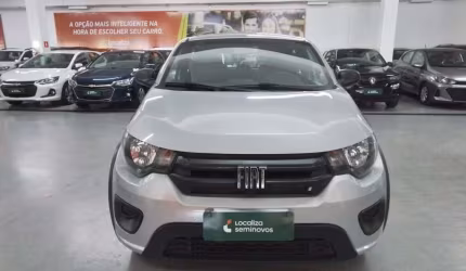 Fiat mobi 2024 1.0 evo flex like. manual