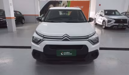 Citroen c3 2024 1.0 16v flex live pack manual