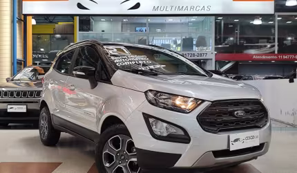 Ford ecosport fsl at 1.5 - prata - 2020/2021