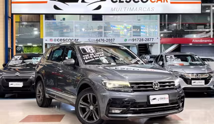 Volkswagen tiguan /vw  allspace rl - cinza - 2018/2018