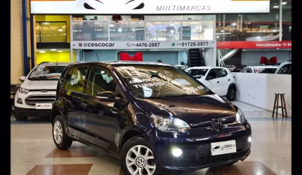 Volkswagen up move 1.0 tsi completo - azul - 2016/2017