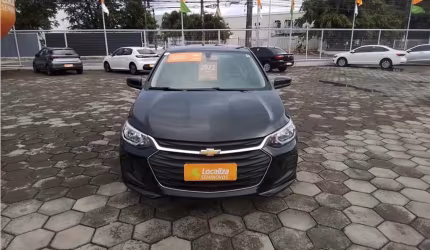 Chevrolet onix 2022 1.0 flex plus lt manual