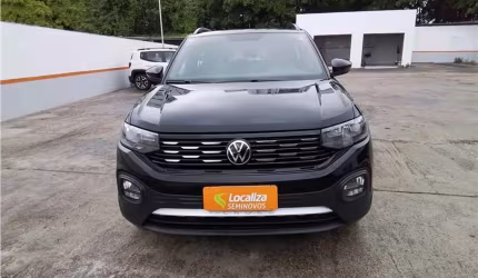 Volkswagen t-cross 2023 1.0 200 tsi total flex comfortline automático