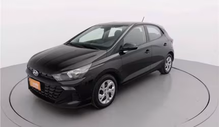 Hyundai hb20 2023 1.0 12v flex comfort manual