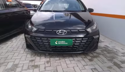 Hyundai hb20 2023 1.0 12v flex comfort manual