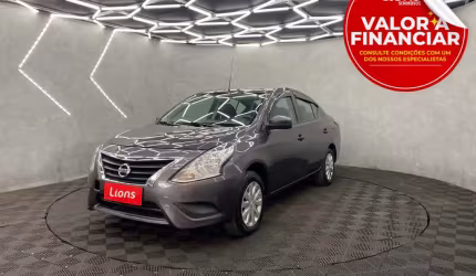 Nissan versa 1.0 v-drive 12v 4p