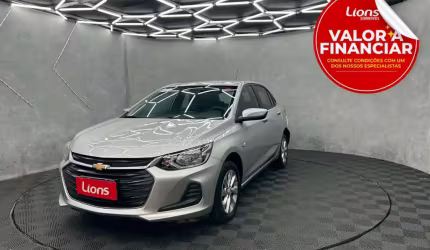Chevrolet onix 1.0 mpfi lt 8v 4p