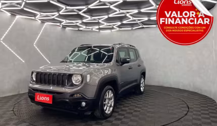 Jeep renegade 1.8 sport 16v 4p