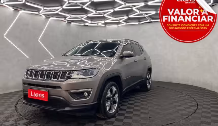 Jeep compass 2.0 longitude 4x2 16v 4p