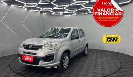 Fiat uno 1.0 fire evo attractive 8v 4p