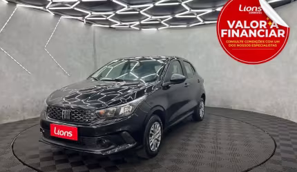Fiat argo 1.0 firefly (flex)
