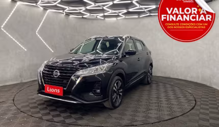 Nissan kicks 1.6 advance 16v 4p