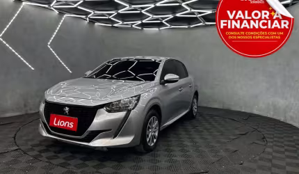 Peugeot 208 1.6 like 16v 4p
