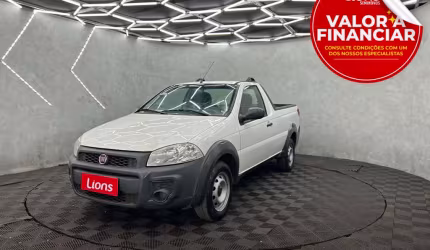 Fiat strada 1.4 fire working hard ce 8v