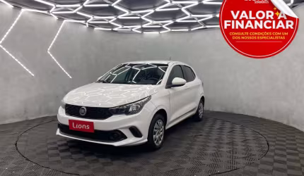 Fiat argo 1.0 firefly (flex)