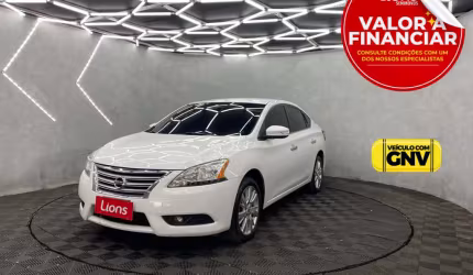 Nissan sentra 2.0 sl flexstart 16v 4p
